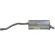 BOSAL Arka susturucu — Volkswagen Taigo (1)