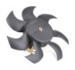 RIDEX Fan, radyatör 352mm — Audi 200 (3)
