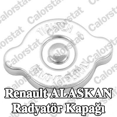 CALORSTAT by Vernet Radyatör kapağı — Renault Alaskan