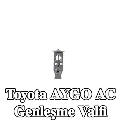 MAHLE AC genleşme valfi — Toyota Aygo