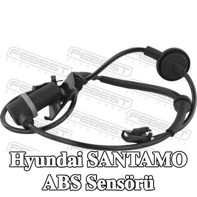 FEBEST ABS sensörü Ön Aks Sağ — Hyundai Santamo