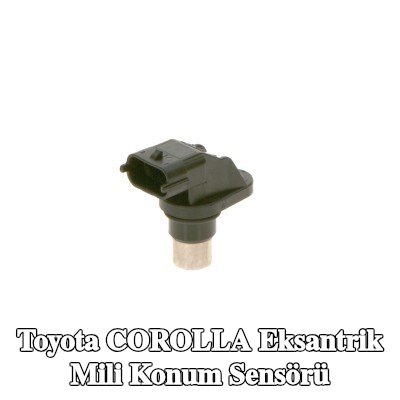 BOSCH Eksantrik mili konum sensörü — 2012 Toyota Corolla