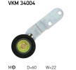 SKF Gergi kasnağı Ø: 60mm — 1990 Ford Escort (1)