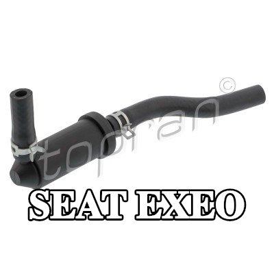 TOPRAN خرطوم التهوية، خزان الوقود — SEAT Exeo