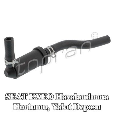 TOPRAN Havalandırma hortumu, yakıt deposu — SEAT Exeo