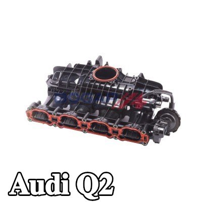 BOGAP مشعب السحب مع صمام الملف اللولبي, مع جهاز استشعار — Audi Q2