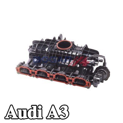BOGAP مشعب السحب مع صمام الملف اللولبي, مع جهاز استشعار — Audi A3