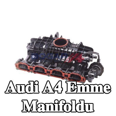 BOGAP Solenoid valfli emme manifoldu, sensörlü — Audi A4