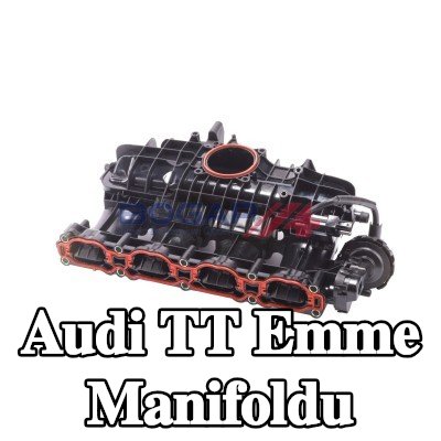 BOGAP Solenoid valfli emme manifoldu, sensörlü — Audi Tt