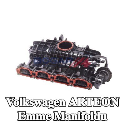 BOGAP Solenoid valfli emme manifoldu, sensörlü — Volkswagen Arteon