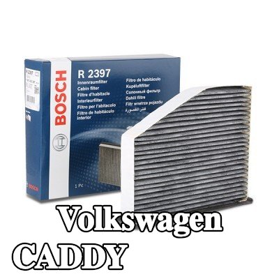 BOSCH مرشح حبوب اللقاح مرشح الكربون المنشط — 2012 Volkswagen Caddy