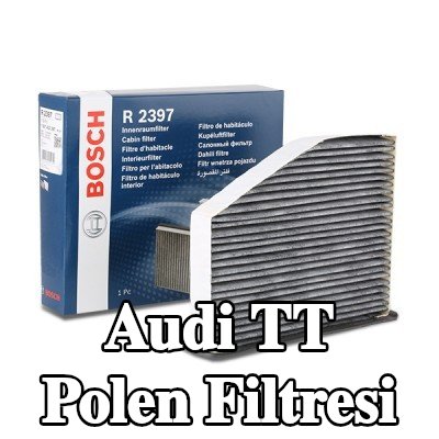 BOSCH Polen filtresi Aktif Karbon Filtresi — 2012 Audi Tt