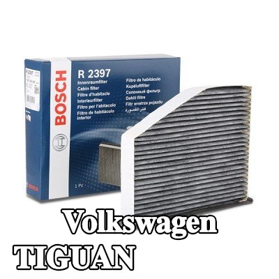BOSCH مرشح حبوب اللقاح مرشح الكربون المنشط — 2012 Volkswagen Tiguan