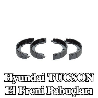 BOSCH El freni pabuçları — 2012 Hyundai Tucson