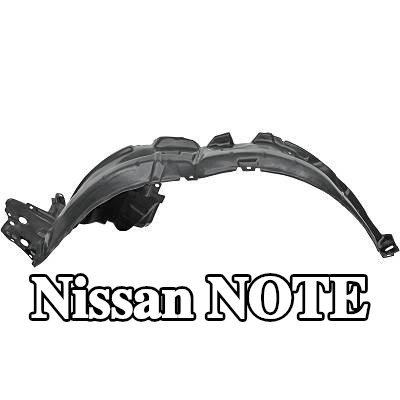 DIEDERICHS بطانة قوس العجلة الأمامية اليسرى — Nissan Note