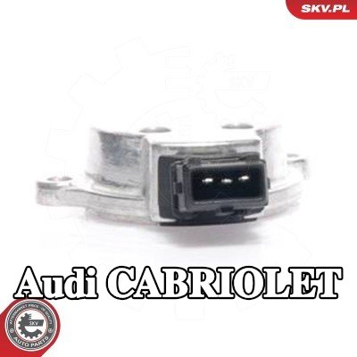ESEN SKV مستشعر ضغط مشعب السحب — 1992 Audi Cabriolet