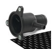 RIDEX Termostatı olmayan soğutma sıvısı flanşı — 2012 Renault Sandero / Stepway (1)