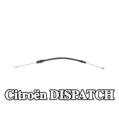 BOSCH كابل فرامل اليد 500mm — 2003 Citroën Dispatch