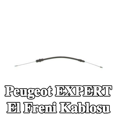 BOSCH El freni kablosu 500mm — 2000 Peugeot Expert