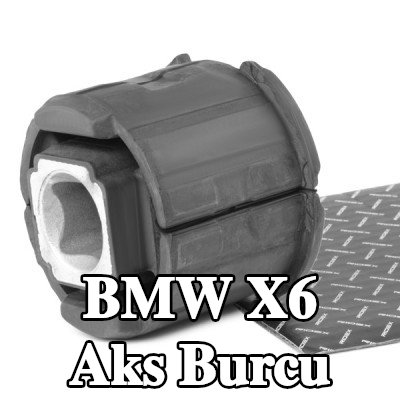 RIDEX Aks burcu Arka Aks, her iki taraf — 2012 BMW X6