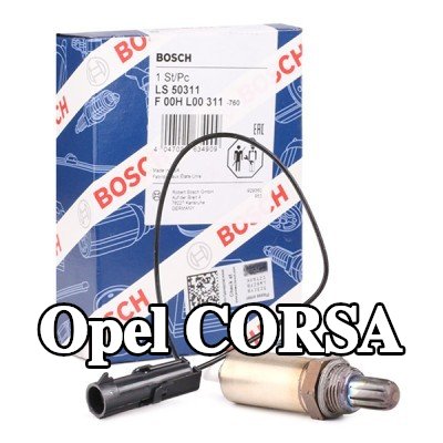 BOSCH مستشعر لامدا — 1993 Opel Corsa