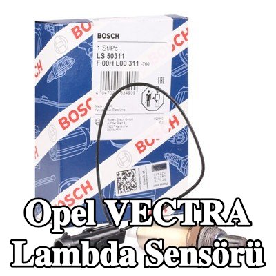 BOSCH Lambda sensörü — 1990 Opel Vectra