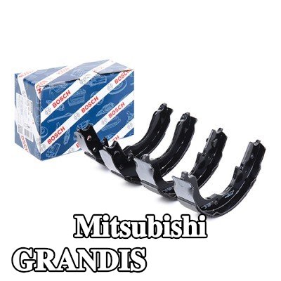 BOSCH أحذية فرامل اليد — Mitsubishi Grandis