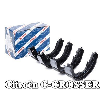 BOSCH أحذية فرامل اليد — Citroën C-crosser