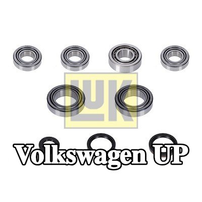 LuK مجموعة إصلاح، ناقل حركة يدوي — 2012 Volkswagen Up