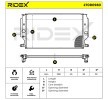RIDEX Çerçevesiz motor radyatörü — 2006 Toyota Auris (4)