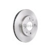 BOSCH القطر الخارجي لقرص المكابح: 256mm, مُهوى, مزود بفتحات تهوية داخلية, مشحم — Kia Joice (1)