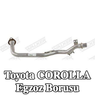 WALKER Egzoz Borusu — 2000 Toyota Corolla
