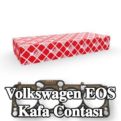 FEBI BILSTEIN Kafa contası Metal, 1mm — Volkswagen Eos