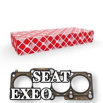 FEBI BILSTEIN حشية الرأس معدنية, 1mm — SEAT Exeo