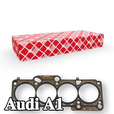 FEBI BILSTEIN حشية الرأس معدنية, 1mm — 2012 Audi A1