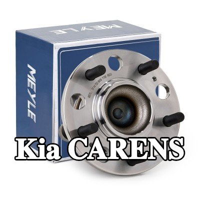 MEYLE محور العجلة جودة أصلية, المحور الخلفي, مع حلقة مستشعر ABS, مع محمل عجلة مدمج — 2005 Kia Carens