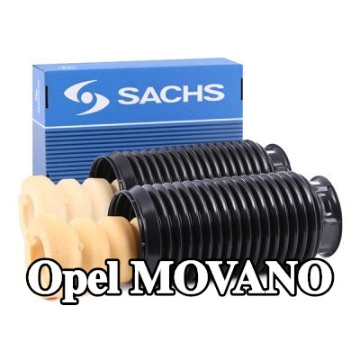 SACHS طقم غطاء الغبار، ممتص الصدمات — 2012 Opel Movano