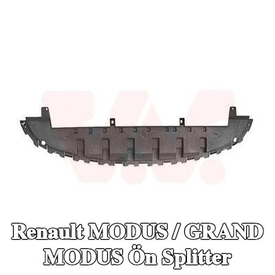 VAN WEZEL Ön splitter Ön — Renault Modus / Grand Modus