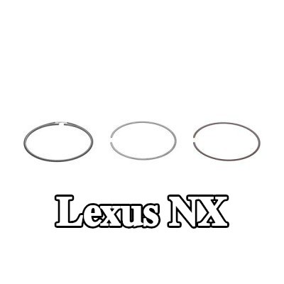 GOETZE ENGINE مجموعة حلقات المكبس — Lexus Nx