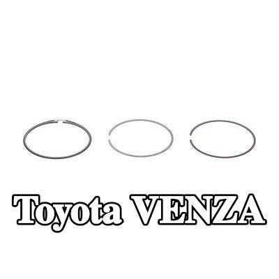 GOETZE ENGINE مجموعة حلقات المكبس — Toyota Venza
