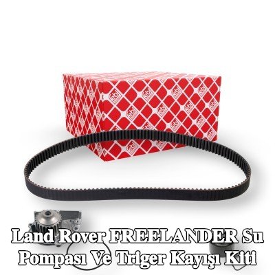 FEBI BILSTEIN Su pompası ve triger kayışı kiti Diş Sayısı: 145, Width: 26mm, su pompalı — 2000 Land Rover Freelander