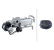 HELLA EGR soğutuculu EGR Modülü, conta/sızdırmazlık elemanları ile, EGR valfli — 2012 Audi A1 (1)