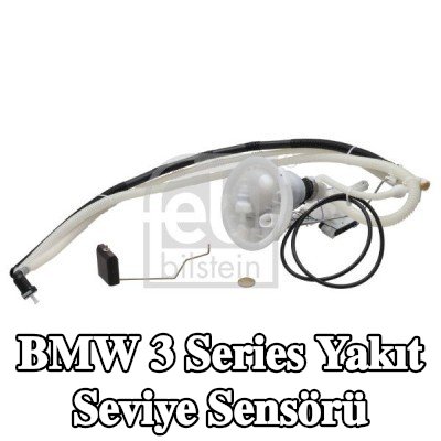 FEBI BILSTEIN Conta halkalı yakıt seviye sensörü — BMW 3 Series