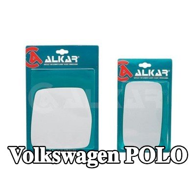 ALKAR زجاج المرآة، وحدة الزجاج — Volkswagen Polo