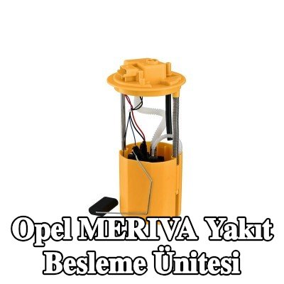 HELLA Elektrikli yakıt besleme ünitesi, Dizel, yakıt seviye sensörlü, conta/sızdırmazlık elemanları ile — Opel Meriva