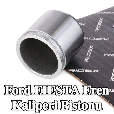 RIDEX Fren kaliperi pistonu Ön Aks — 2012 Ford Fiesta