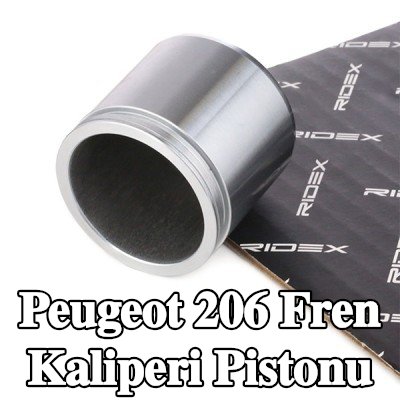 RIDEX Fren kaliperi pistonu Ön Aks — 1998 Peugeot 206