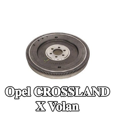 CITROEN/PEUGEOT Çift kütleli volan olmayan motorlar için volan — Opel Crossland X