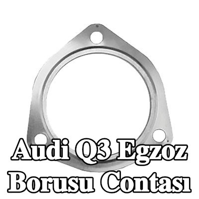 WALKER Egzoz borusu contası — Audi Q3