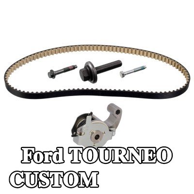 FEBI BILSTEIN مجموعة حزام التوقيت عدد الأسنان: 103, مع عنصر الشد — Ford Tourneo Custom
